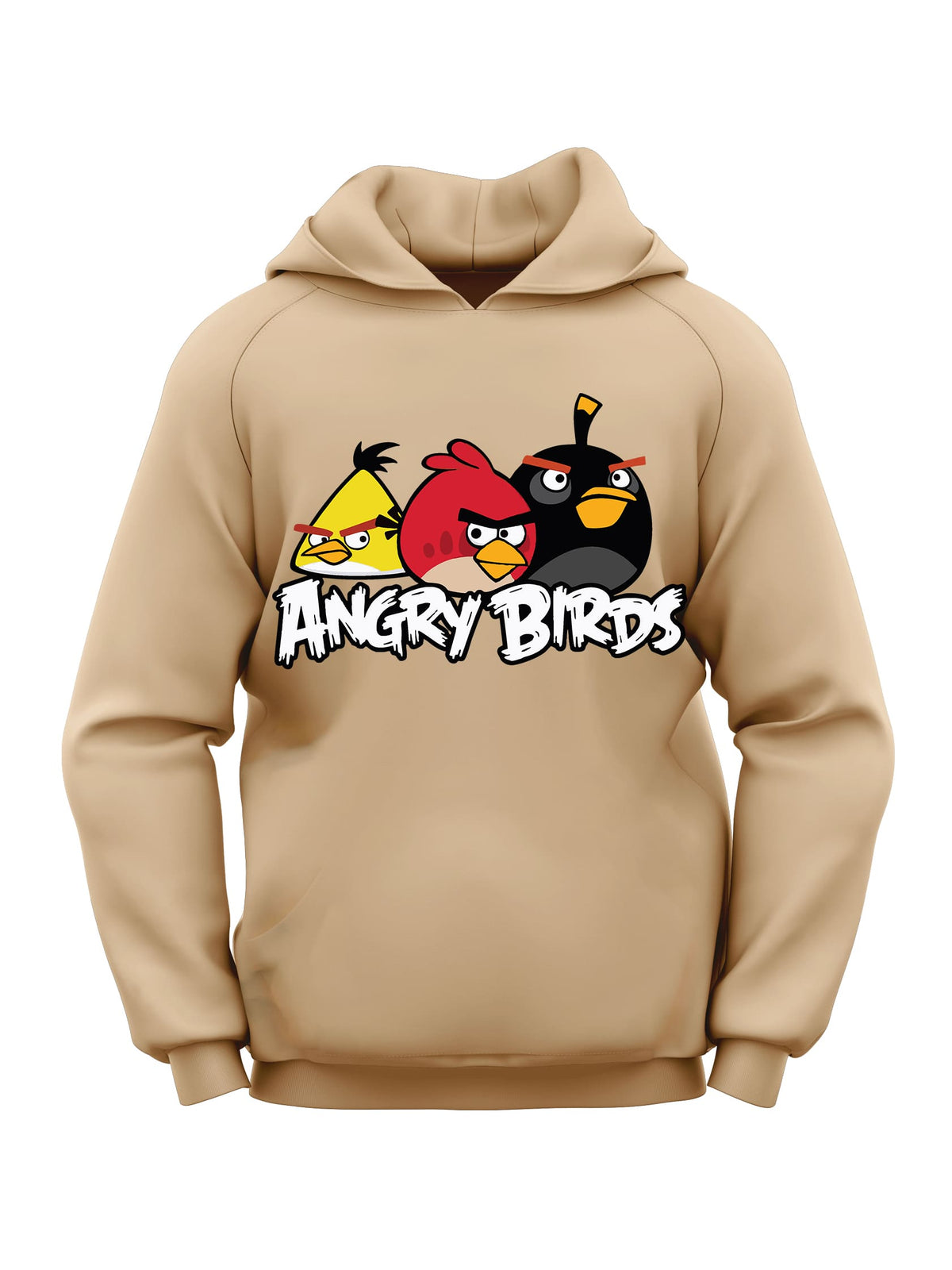 Hoodie Diseño Angry Birds