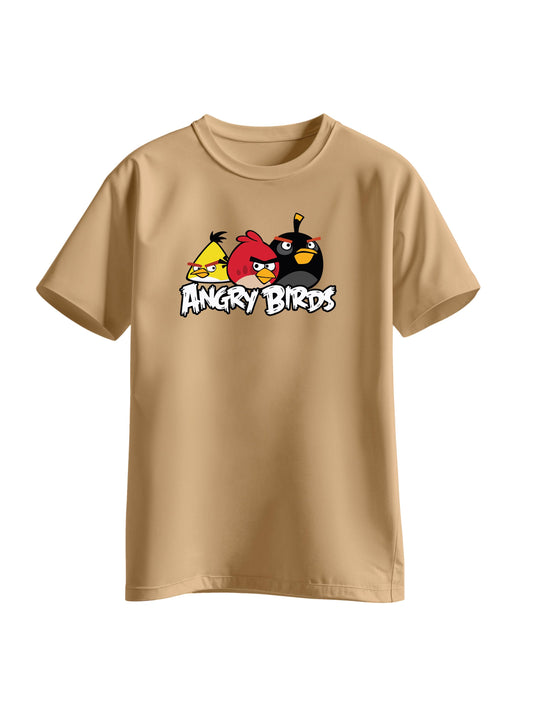 Camiseta Diseño Angry Birds