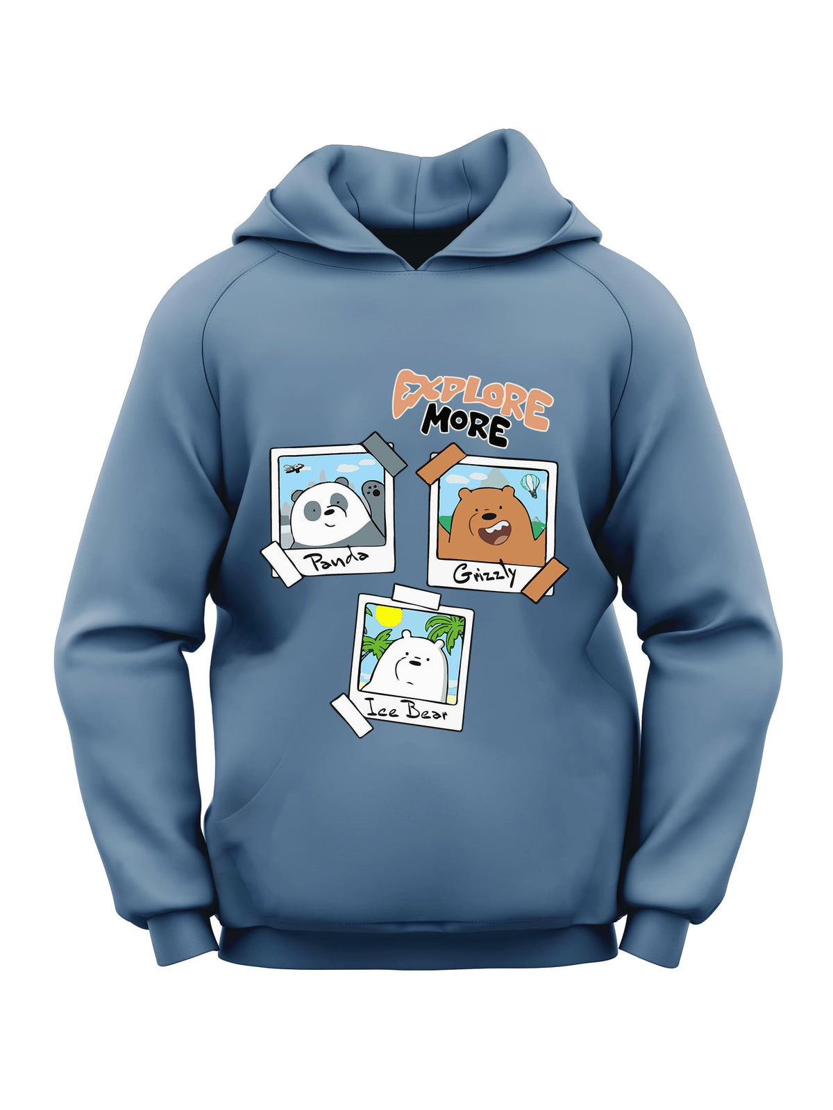 Hoodie Diseño Escandalosos