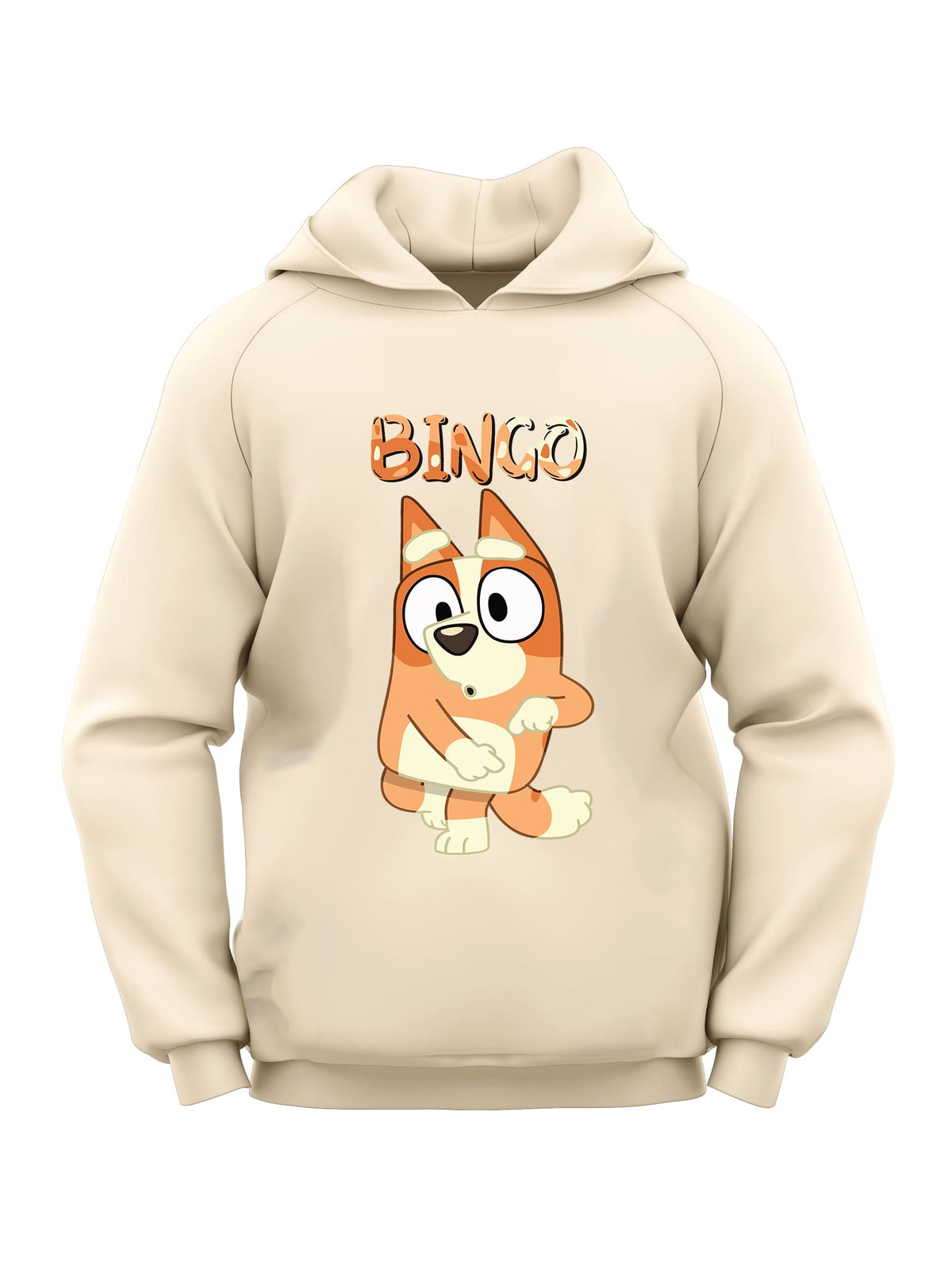 Hoodie Diseño Bluey Bingo