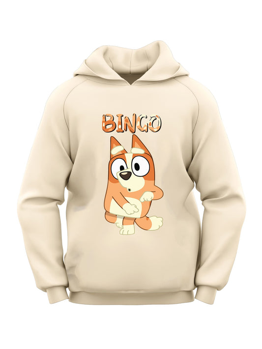 Hoodie Diseño Bluey Bingo