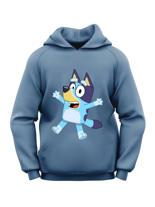 Hoodie Diseño Bluey