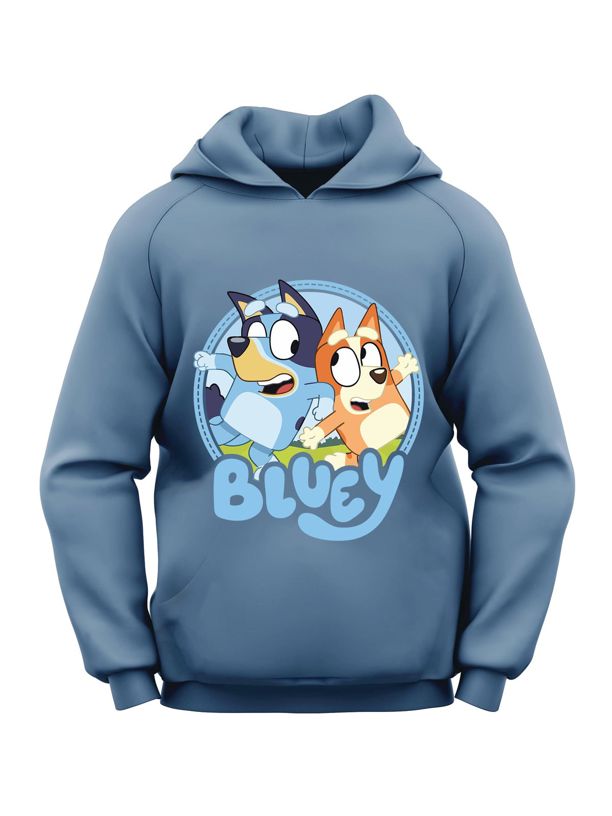 Hoodie Diseño Bluey