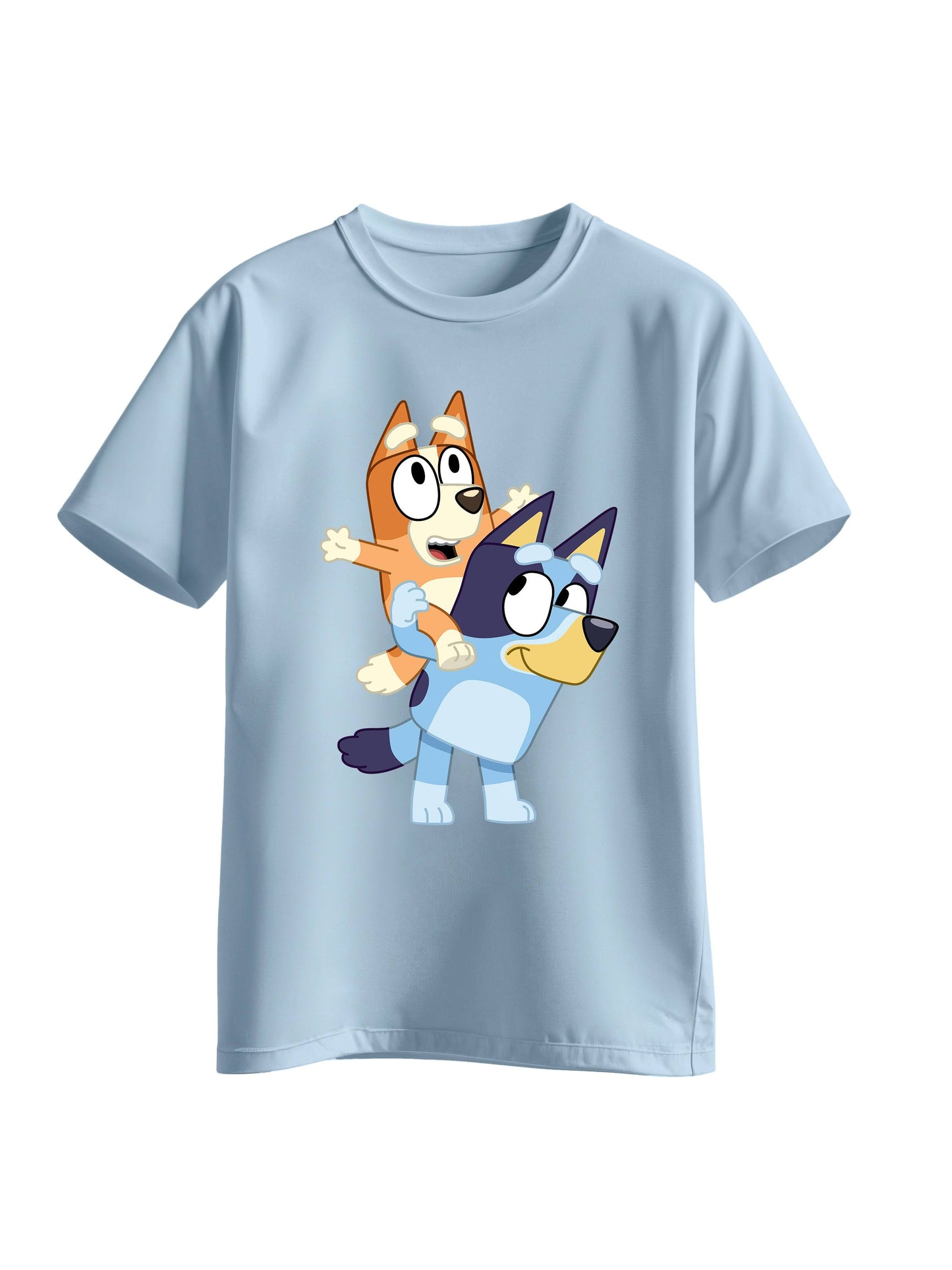 Camiseta Diseño Bluey