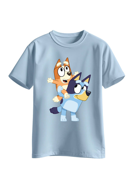 Camiseta Diseño Bluey