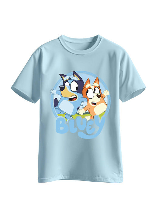 Camiseta Diseño Bluey