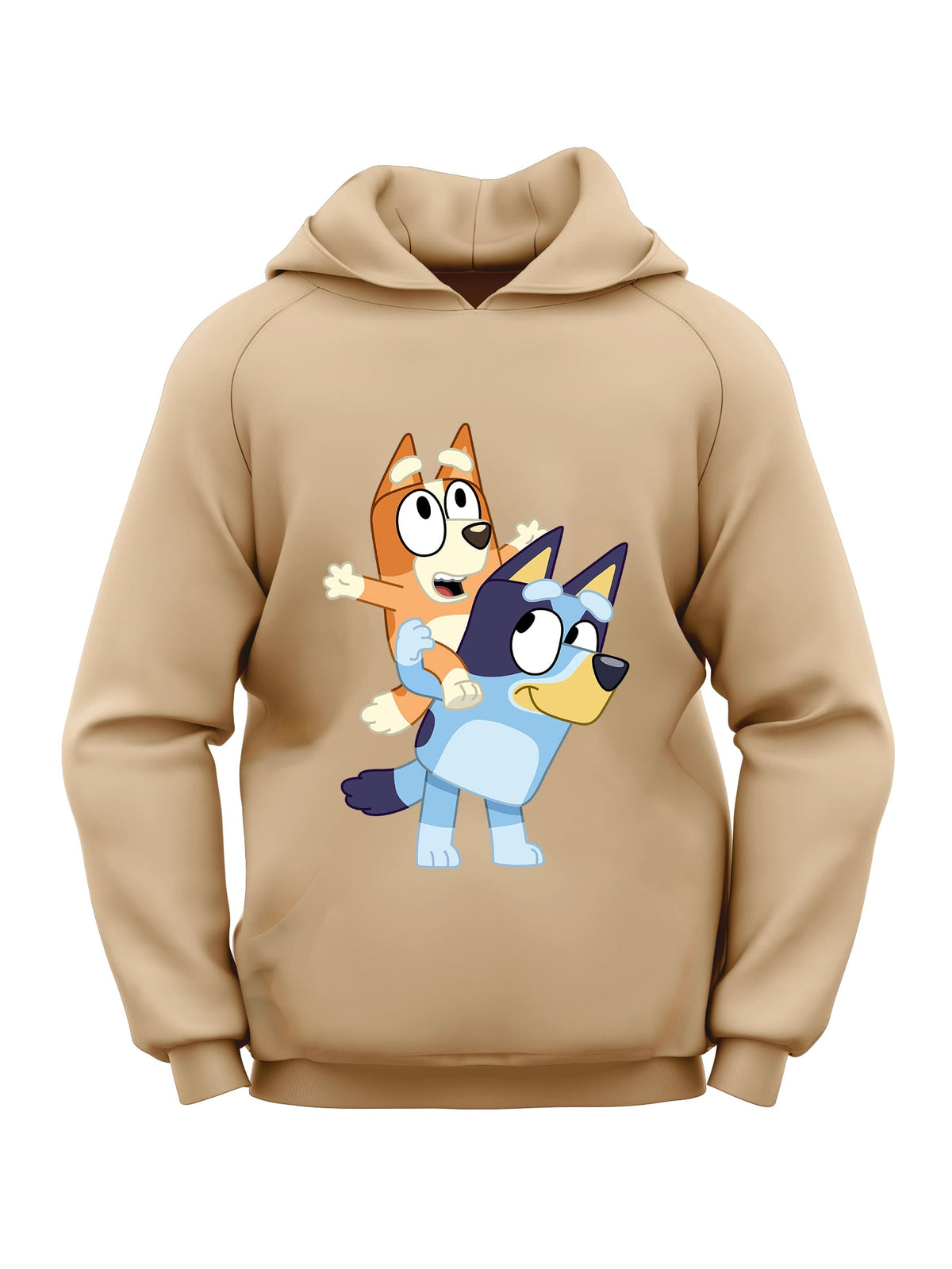 Hoodie Diseño Bluey