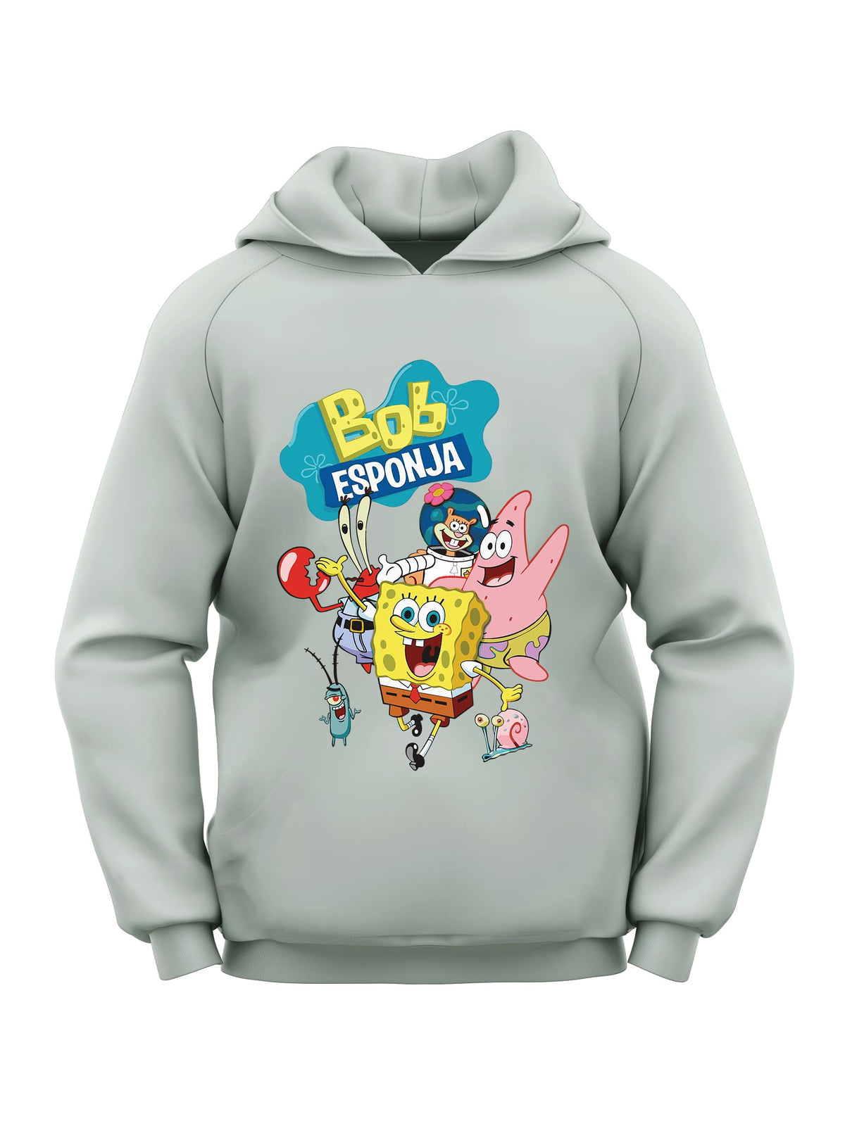 Hoodie Diseño Bob Esponja