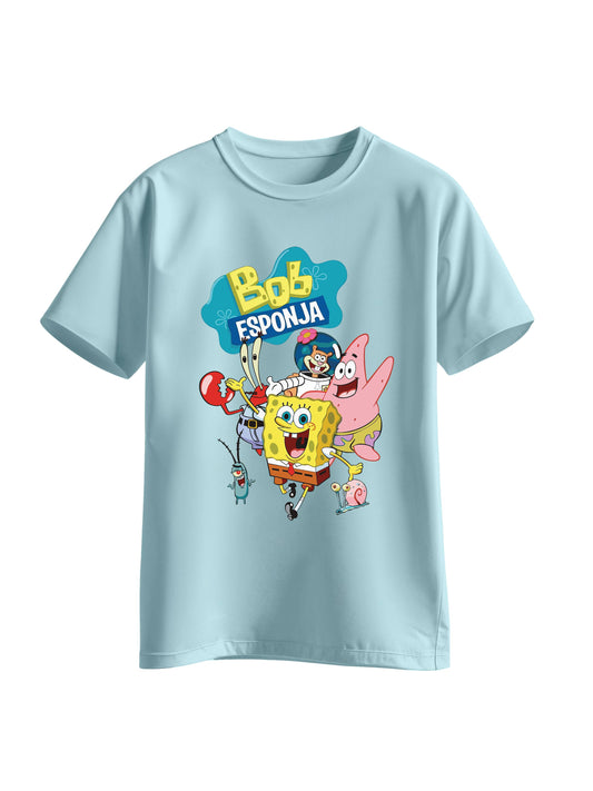 Camiseta Diseño Bob Esponja
