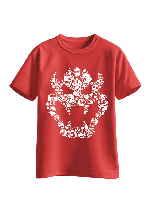 Camiseta Diseño Bowser