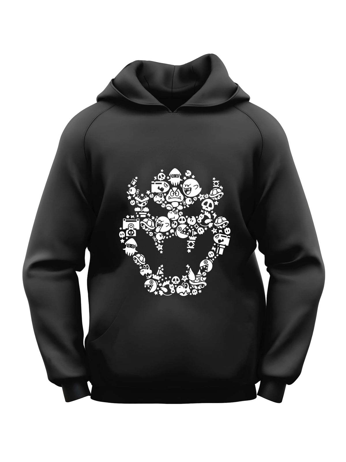 Hoodie Diseño Mario Bowser