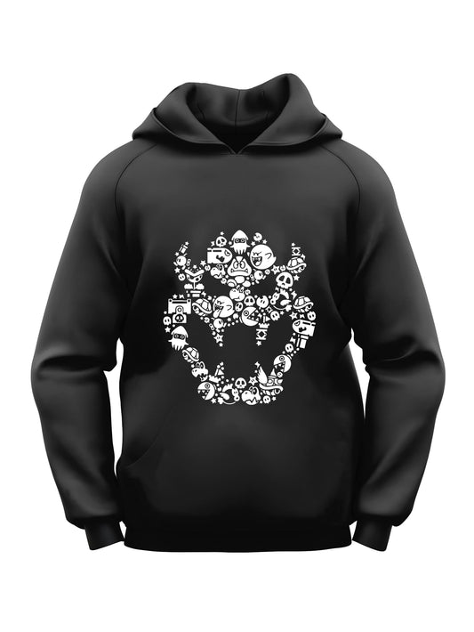 Hoodie Diseño Mario Bowser