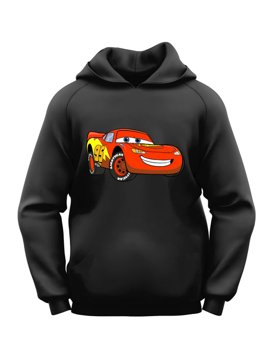 Hoodie Diseño Cars Rayo Mcqueen