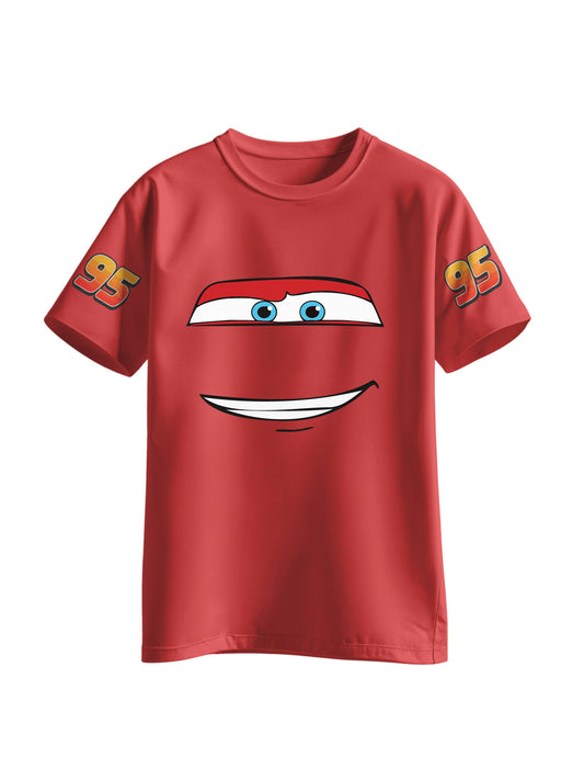 Camiseta Diseño Rayo Mcqueen