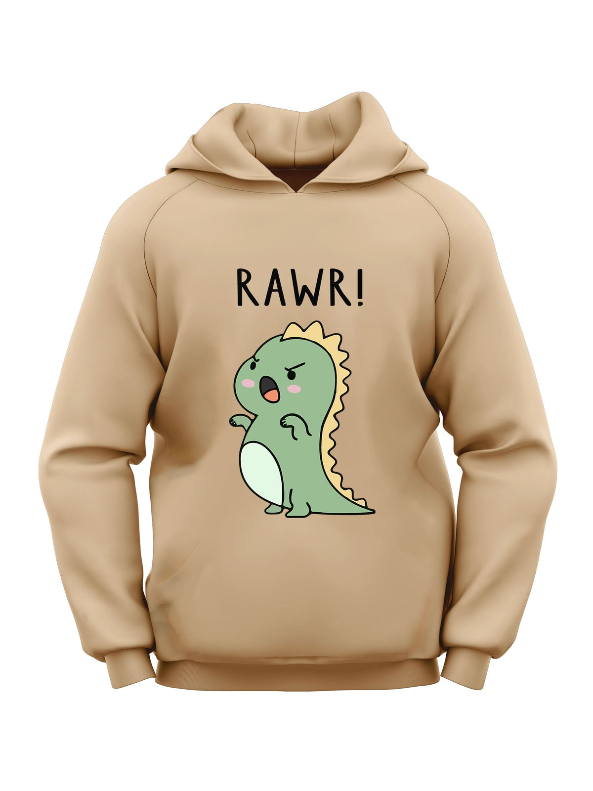 Hoodie Diseño Dino Rawr