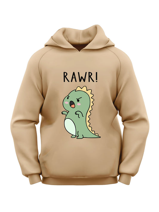 Hoodie Diseño Dino Rawr