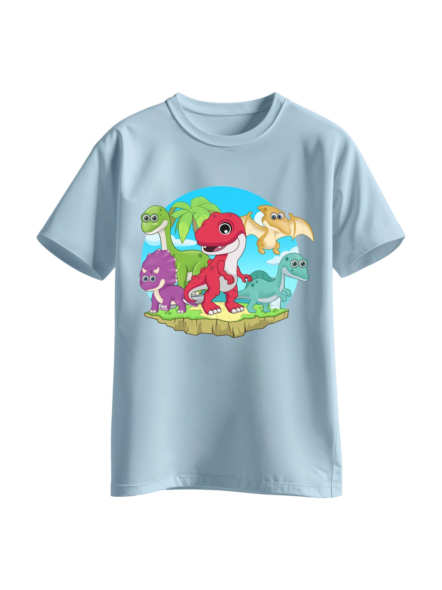 Camiseta Diseño Dino