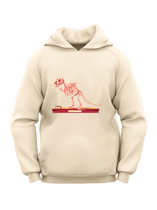 Hoodie Diseño Dino Bones