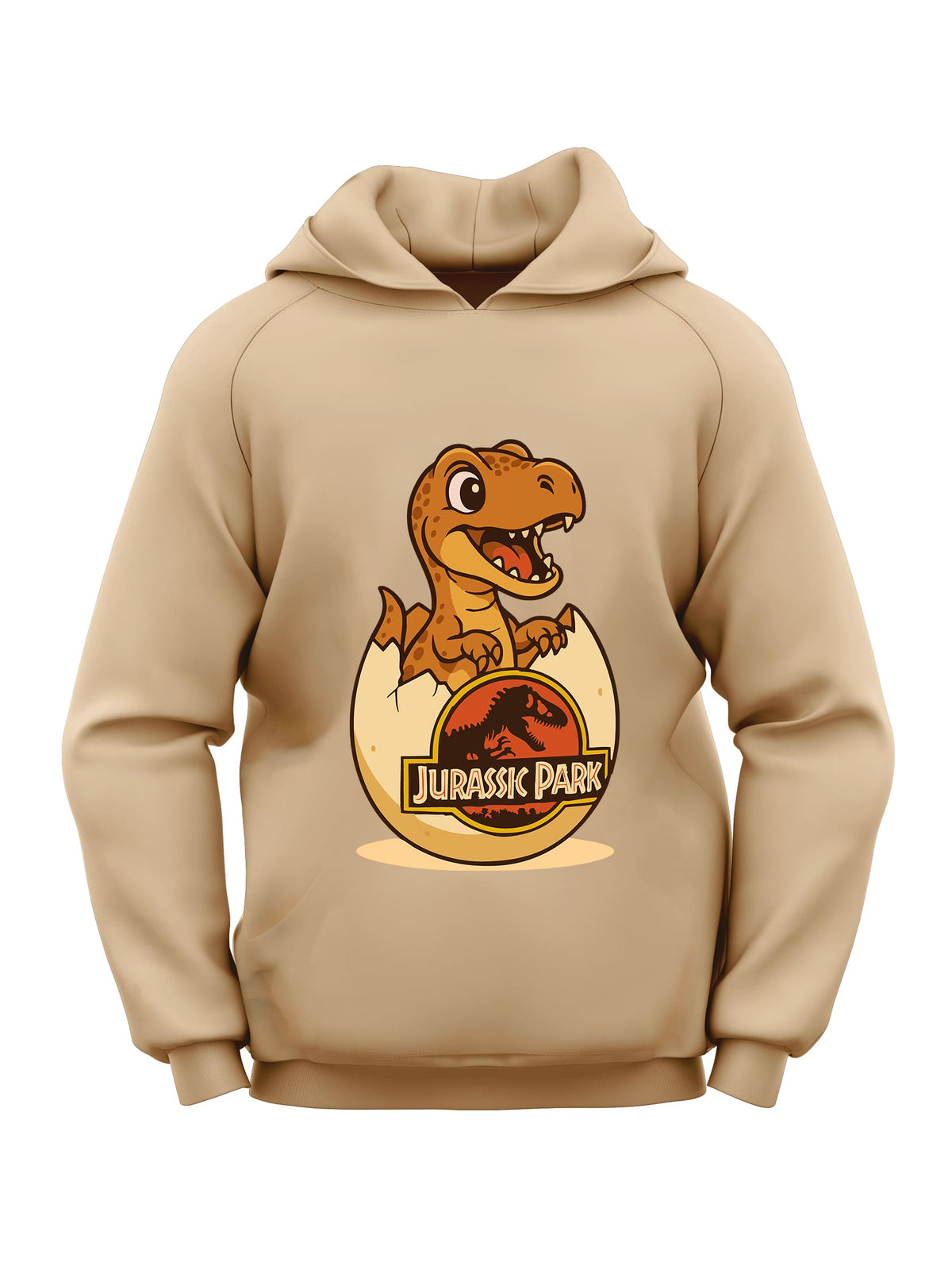 Hoodie Diseño Dino Egg