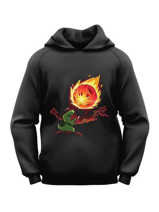 Hoodie Diseño Dino Meteor