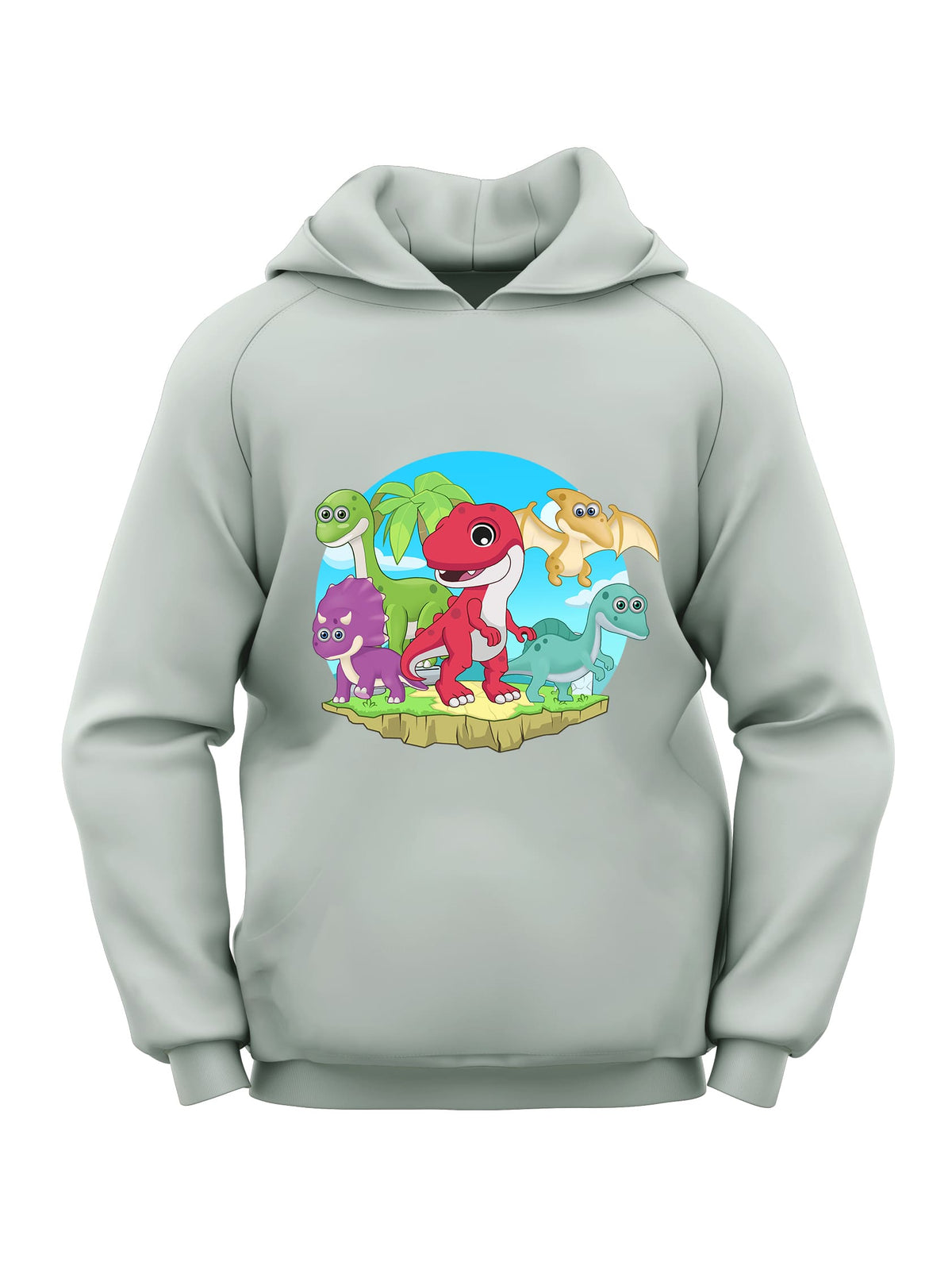 Hoodie Diseño Dinos