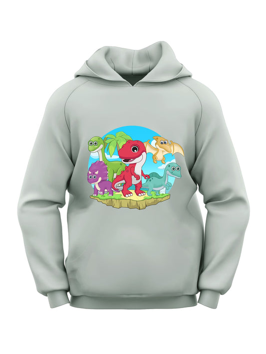 Hoodie Diseño Dinos