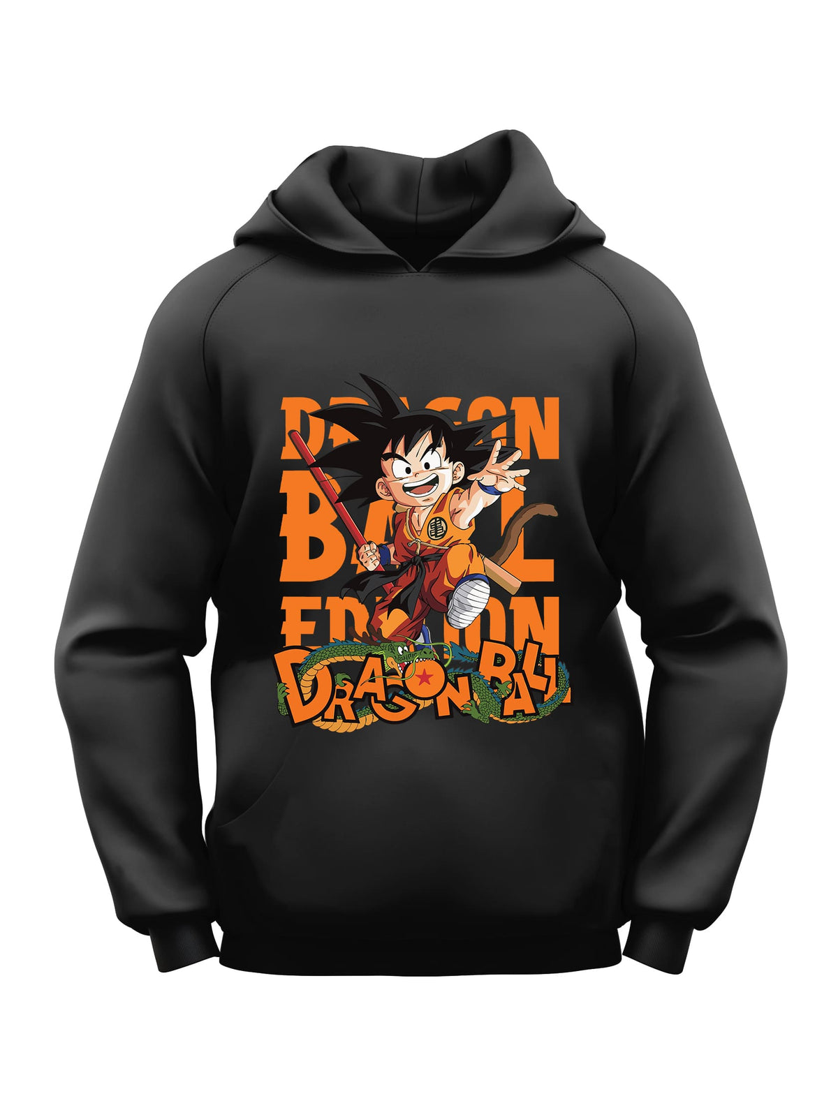 Hoodie Diseño Dragon Ball