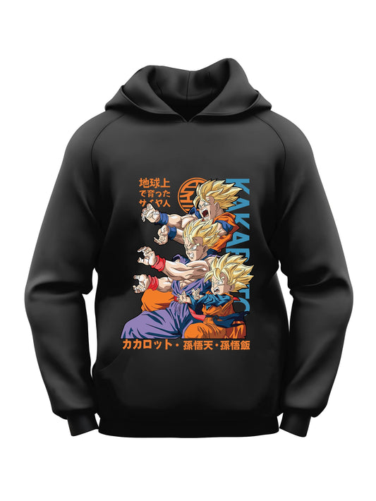 Hoodie Diseño Dragon Ball