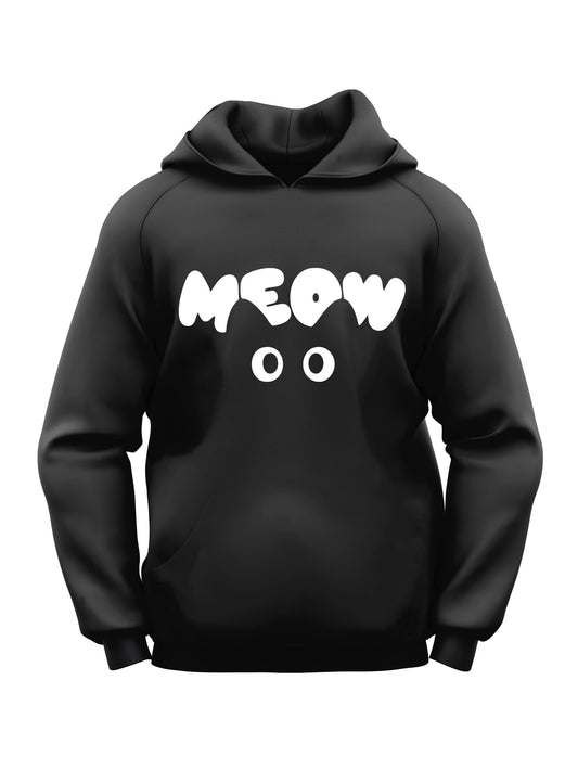 Hoodie Diseño Gato Meow