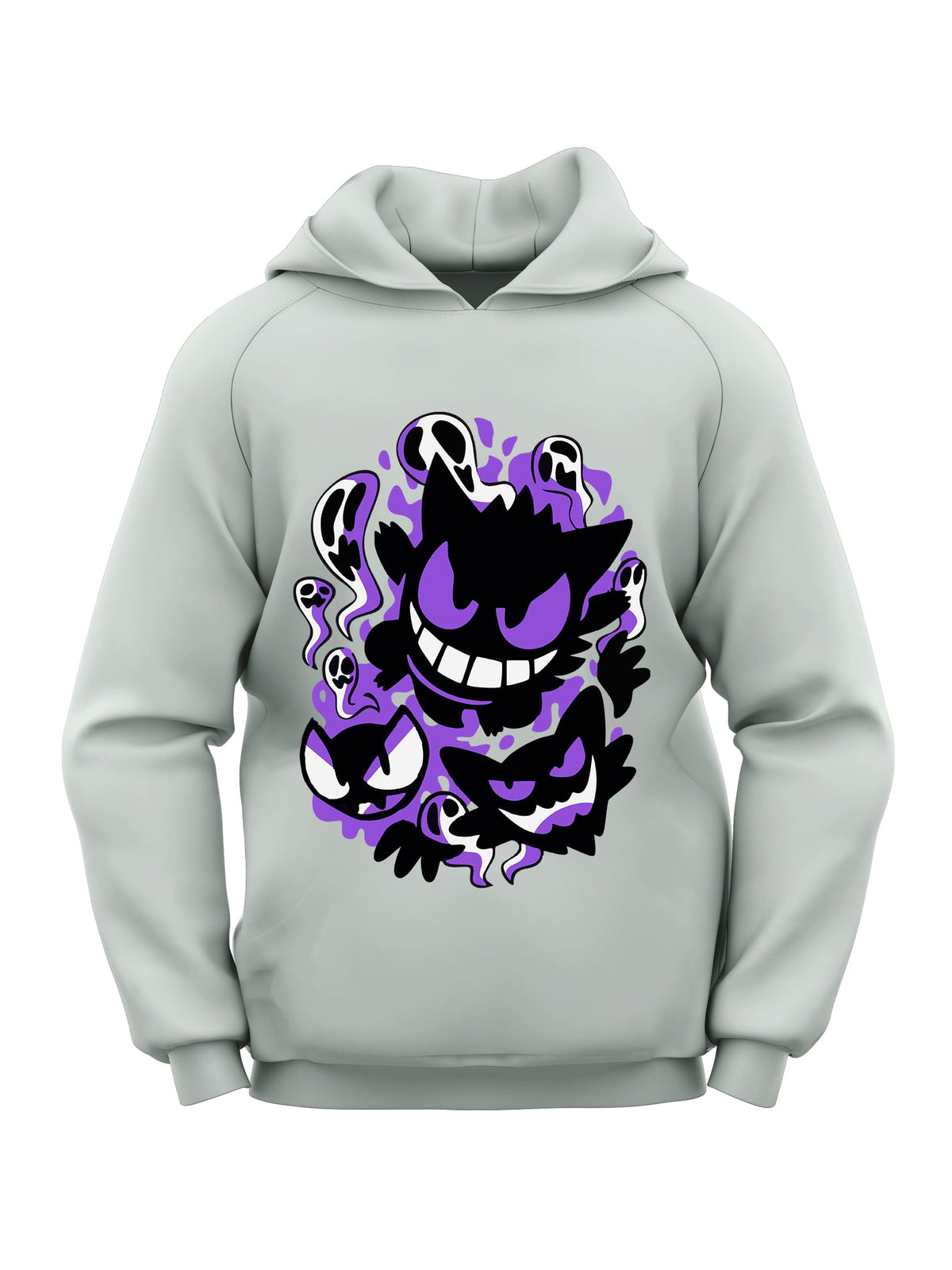 Hoodie Diseño Pokemon Gengar