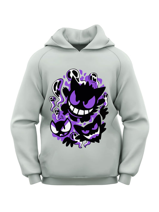 Hoodie Diseño Pokemon Gengar