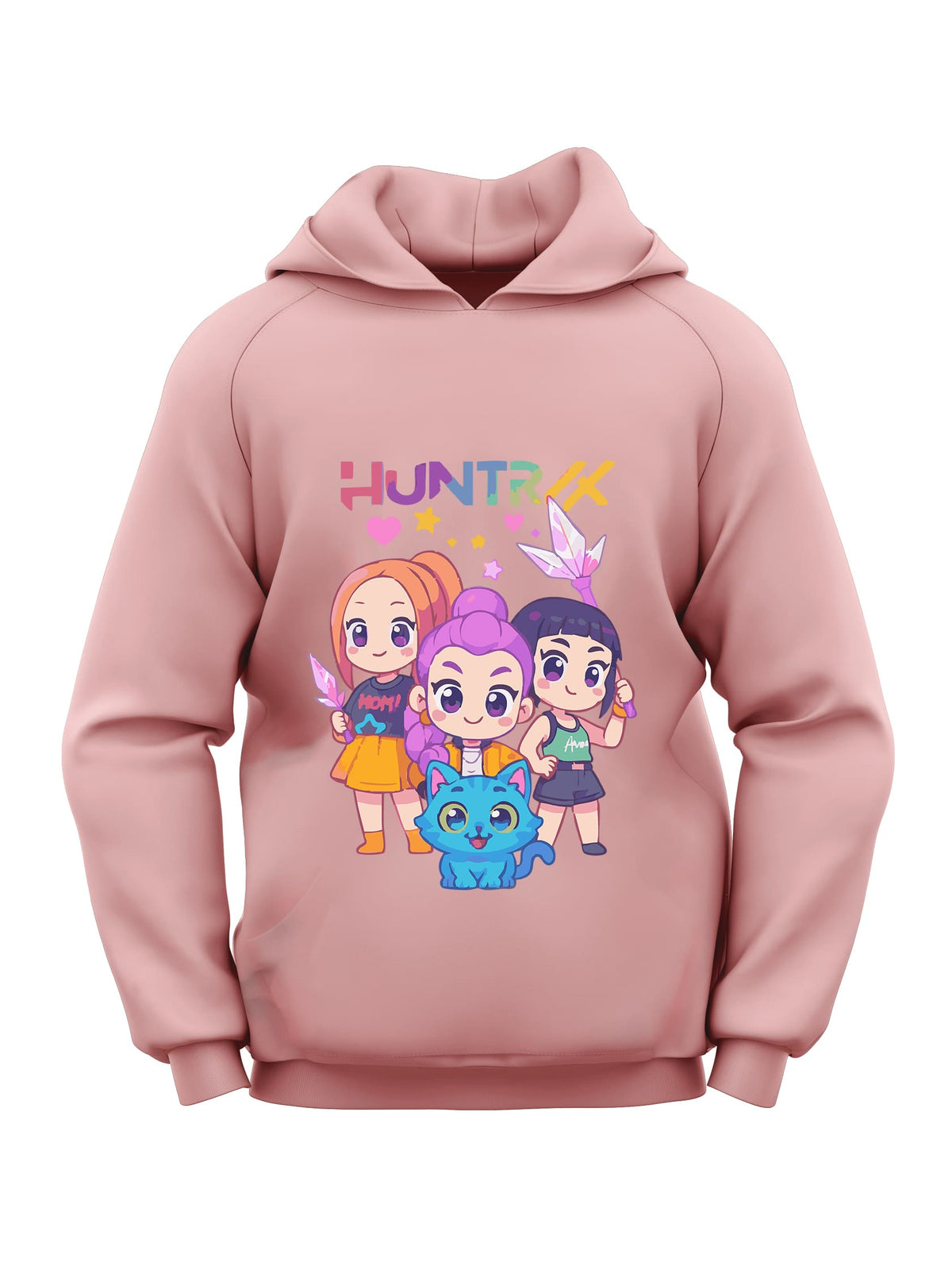 Hoodie Diseño Kpop Huntrix Toon