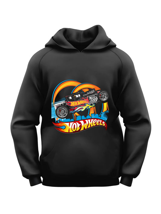 Hoodie Diseño Hot Wheels