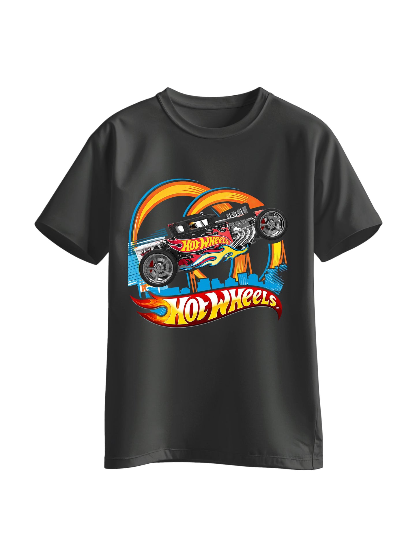 Camiseta Diseño Hot Wheels
