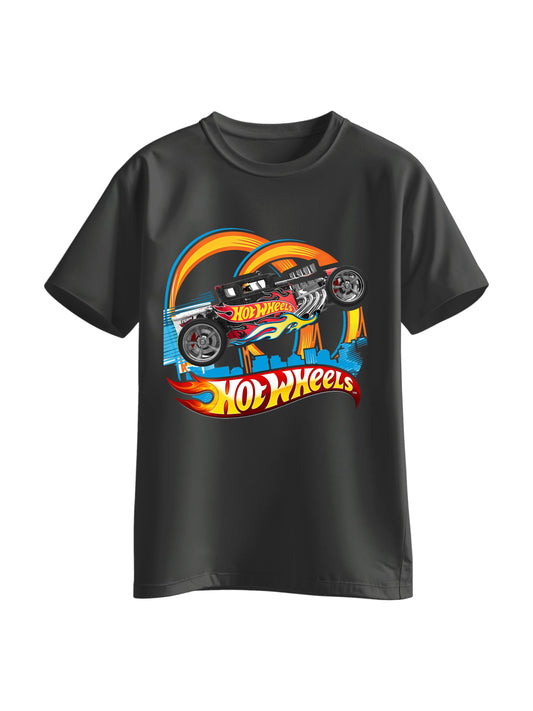 Camiseta Diseño Hot Wheels