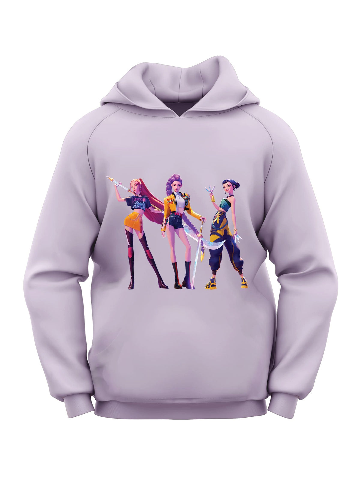 Hoodie Diseño Kpop Huntrix