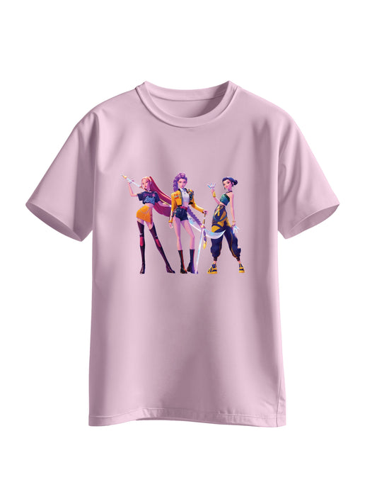 Camiseta Diseño Kpop