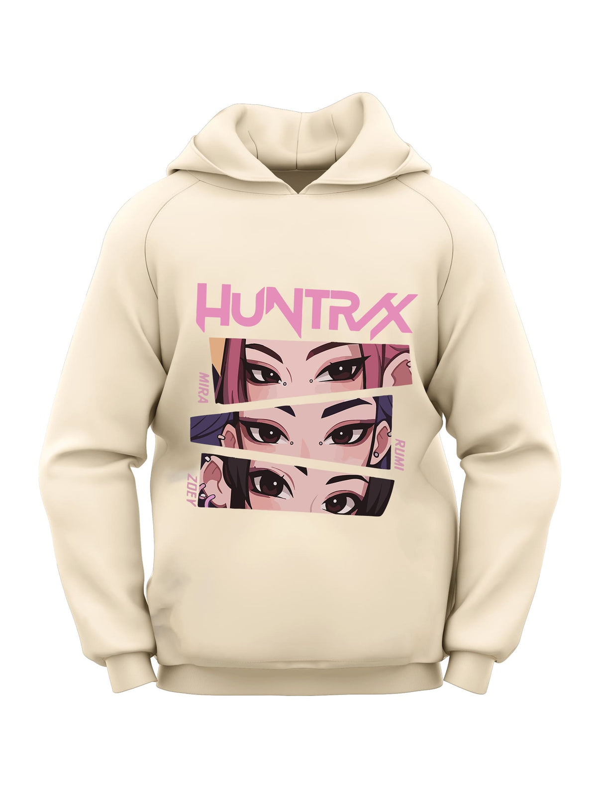Hoodie Diseño Kpop Huntrix Eyes