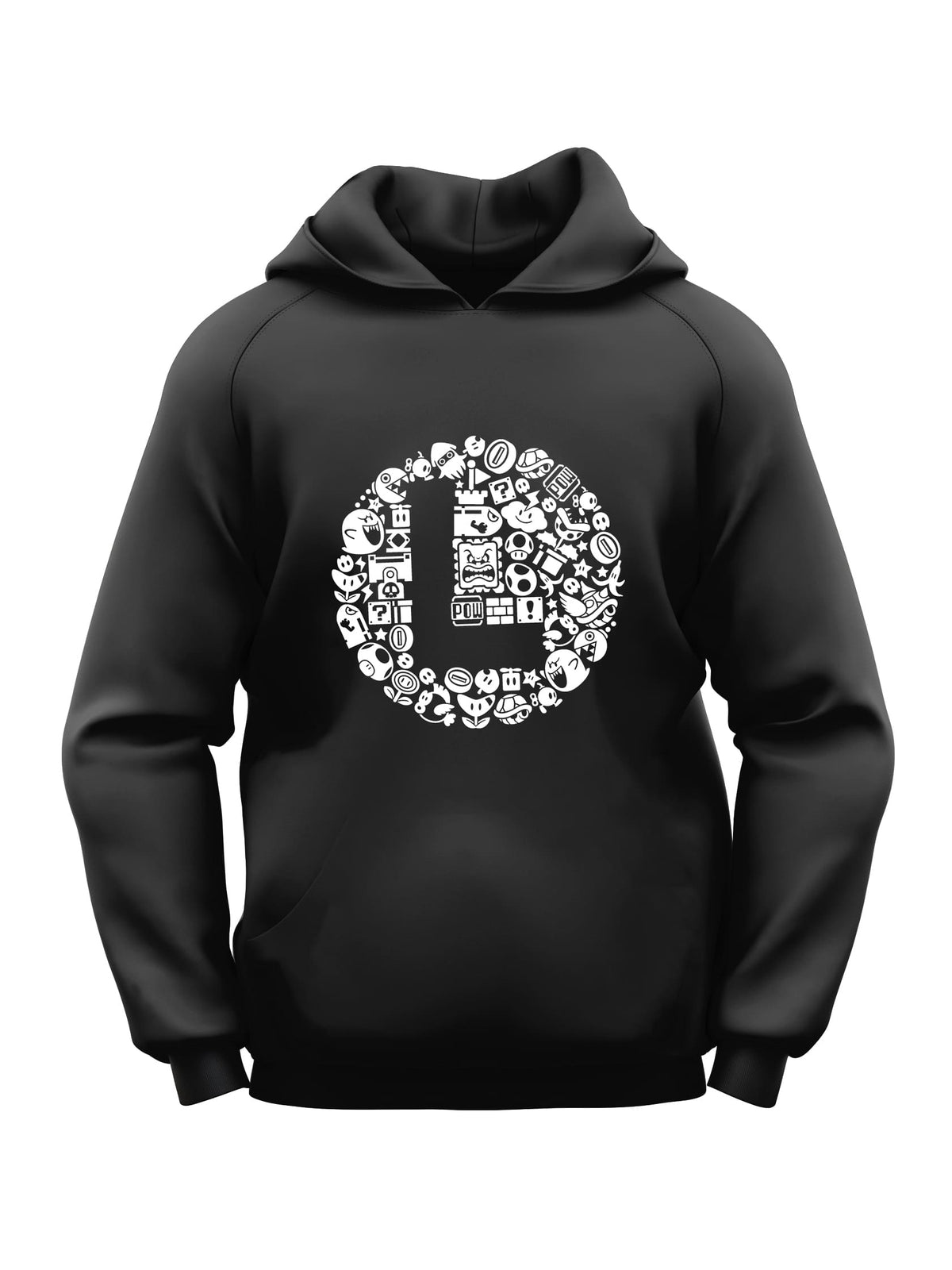 Hoodie Diseño Mario Luigi
