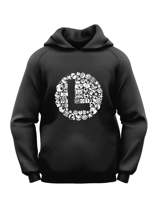 Hoodie Diseño Mario Luigi