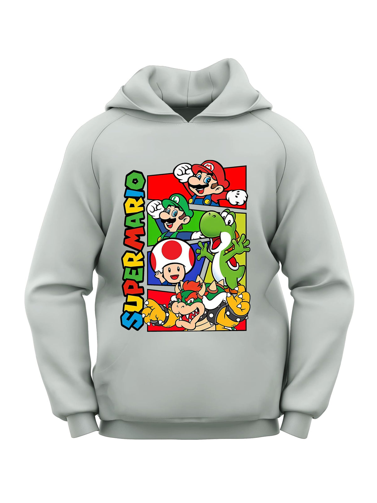 Hoodie Diseño Mario