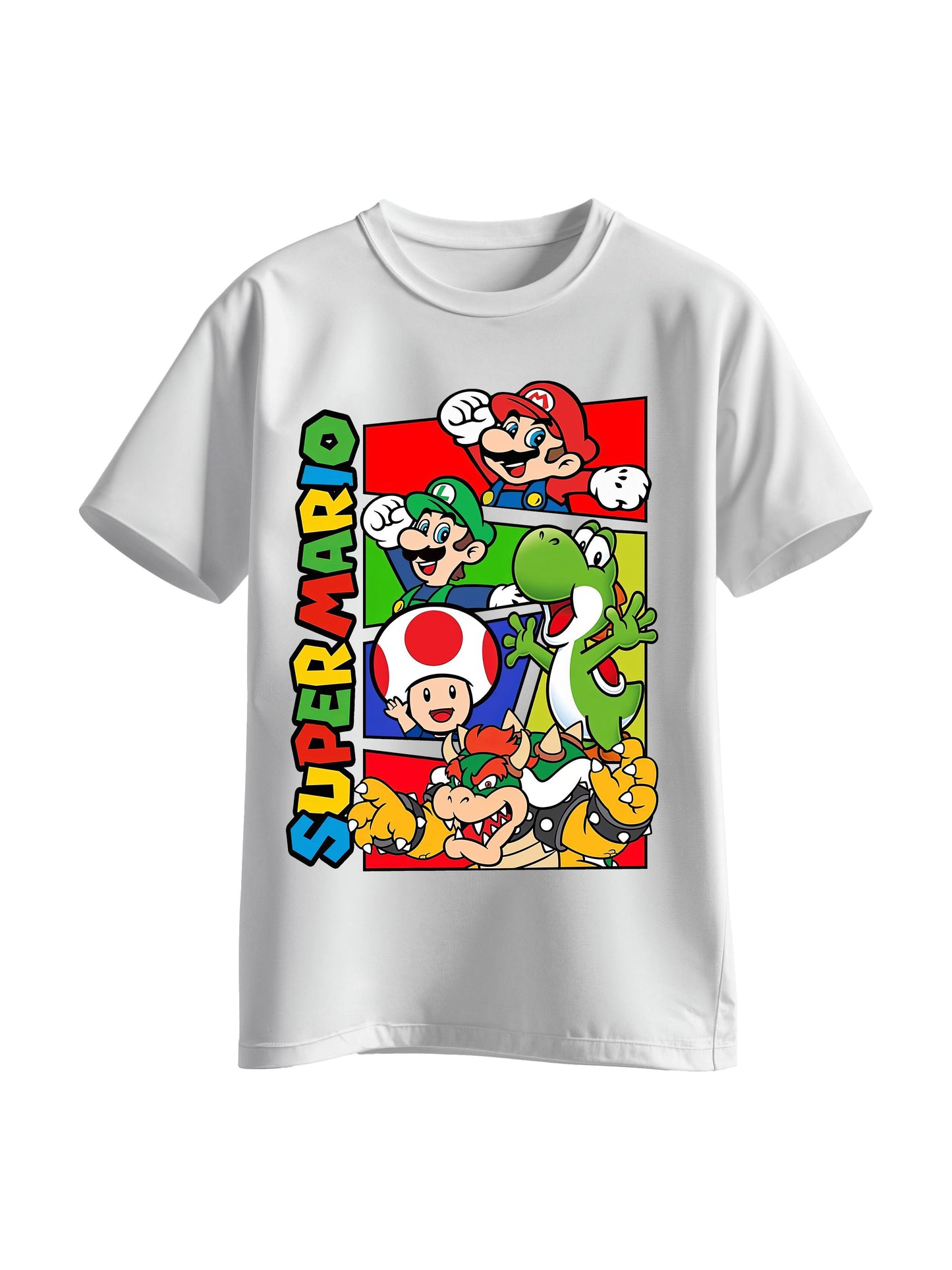 Camiseta Diseño Mario