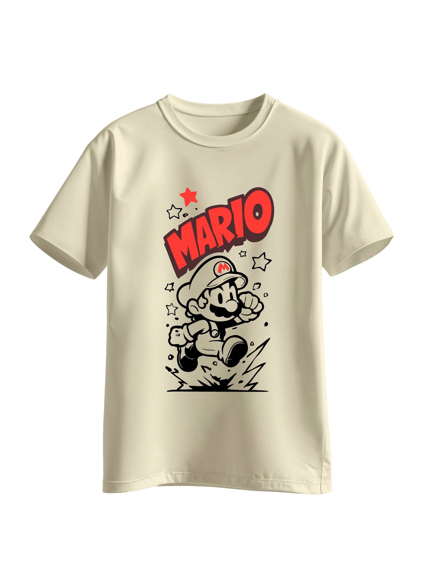 Camiseta Diseño Mario