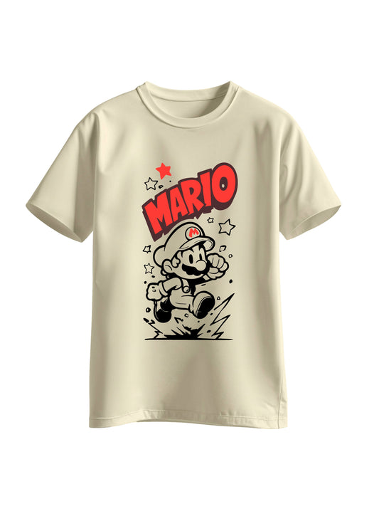 Camiseta Diseño Mario