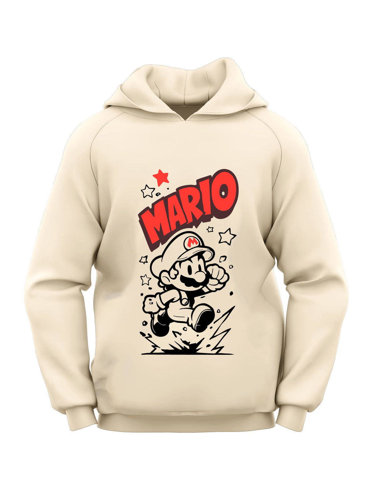 Hoodie Diseño Mario