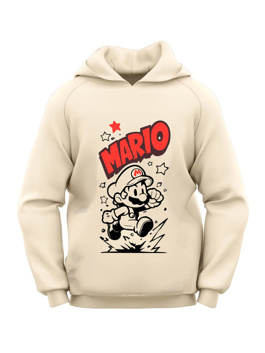 Hoodie Diseño Mario