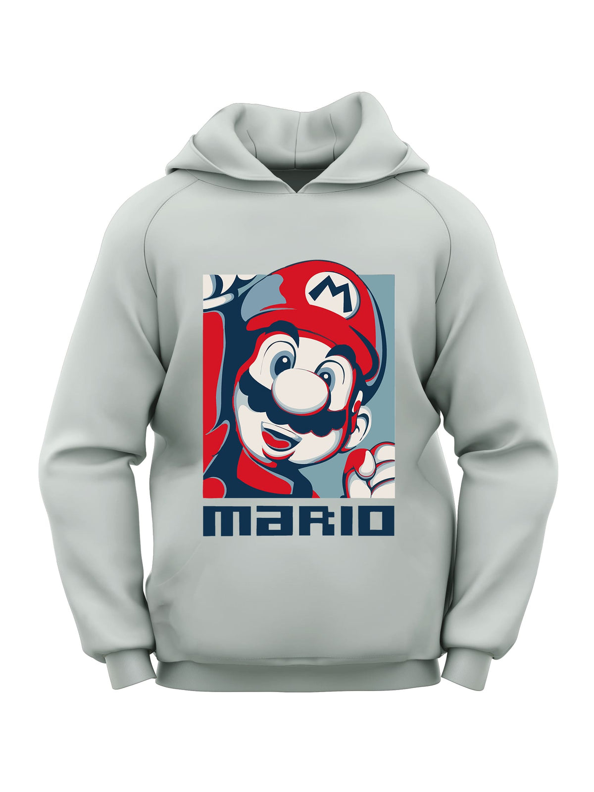 Hoodie Diseño Mario