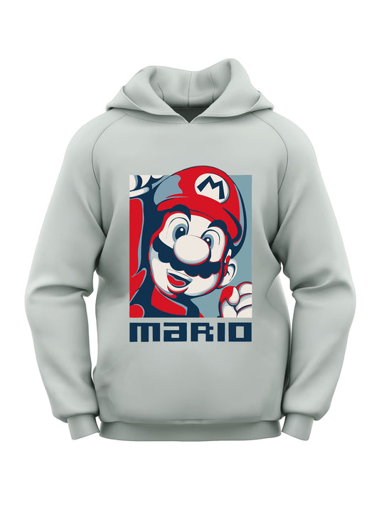 Hoodie Diseño Mario