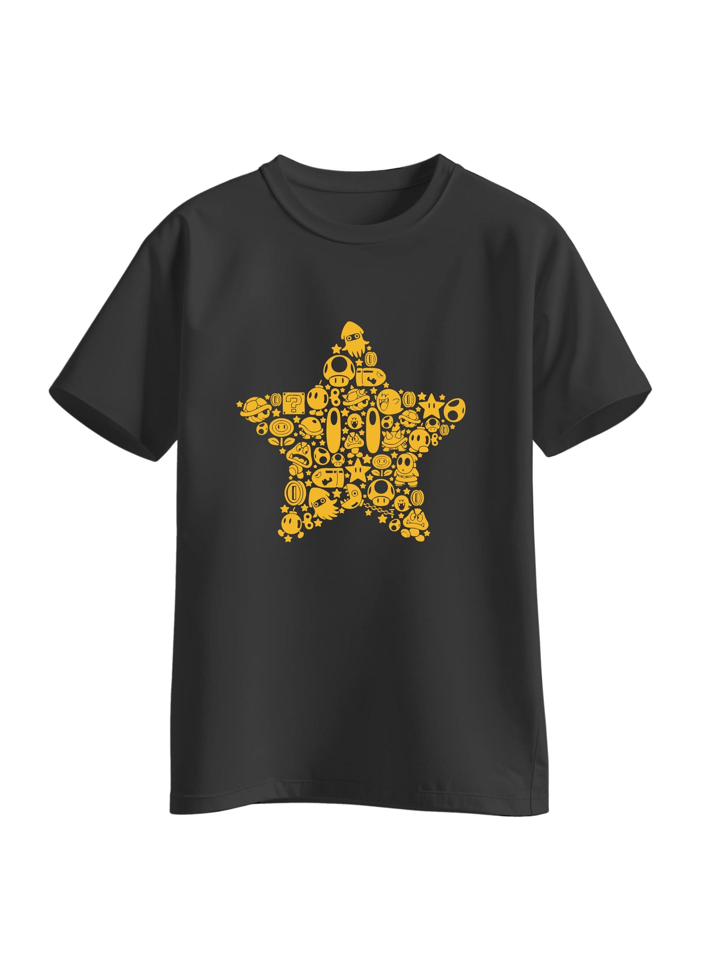 Camiseta Diseño Mario Estrella