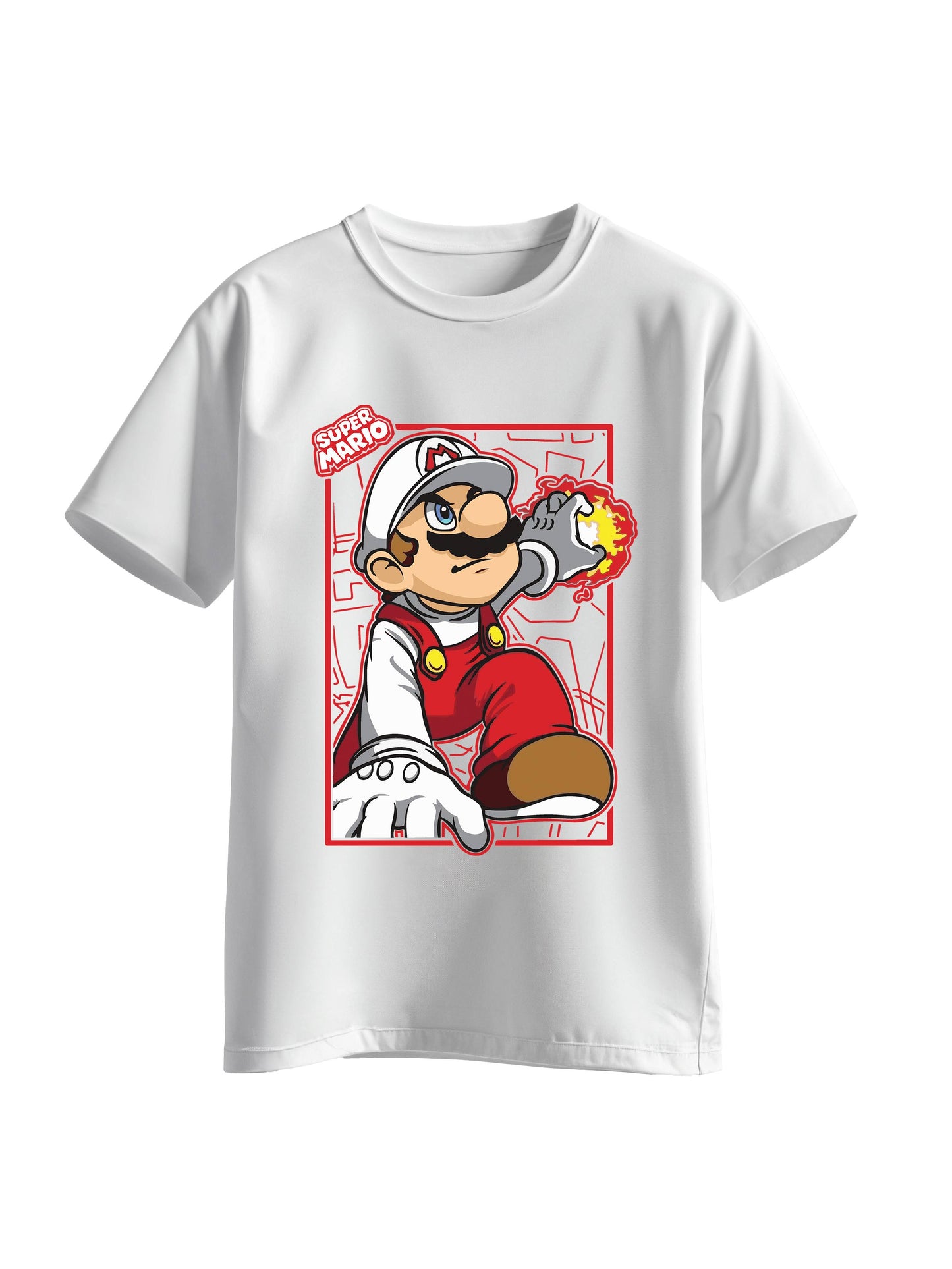 Camiseta Diseño Mario Fuego